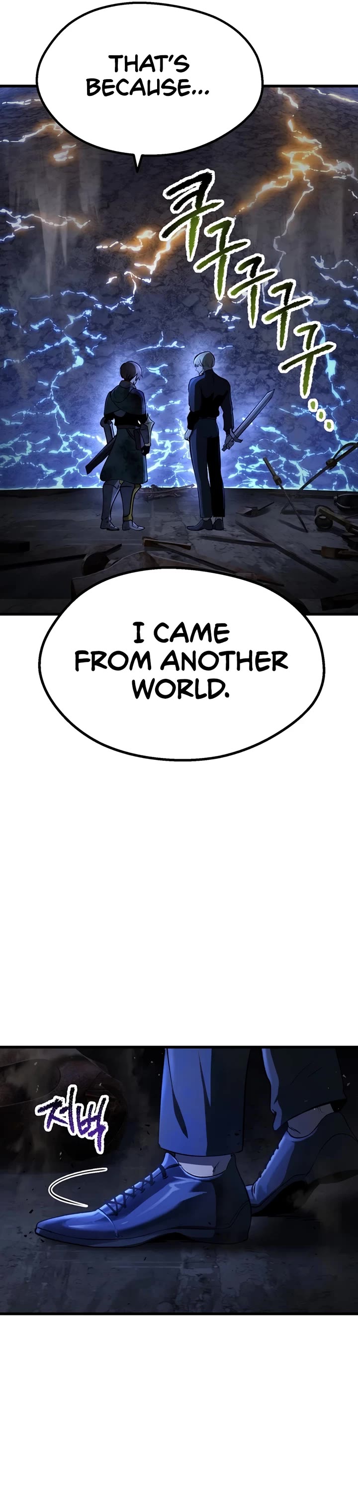 Survival Story of a Sword King in a Fantasy World Chapter 249 page 35 - Chapter 249