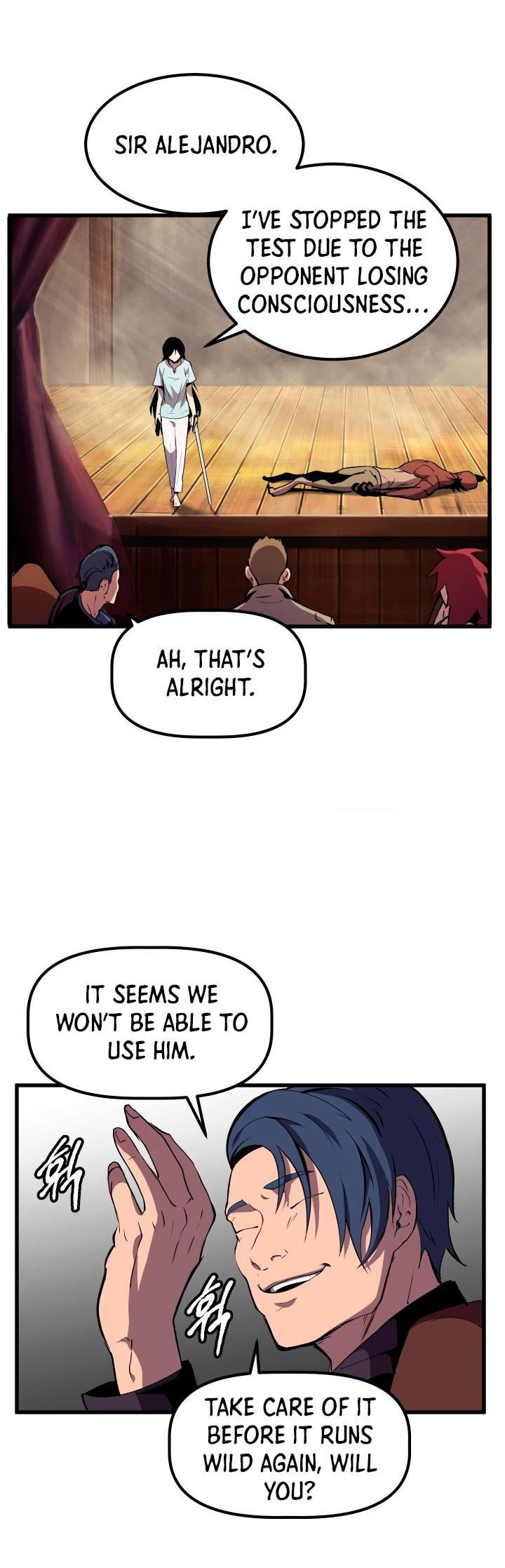 Survival Story of a Sword King in a Fantasy World Chapter 25 page 19 - Chapter 25
