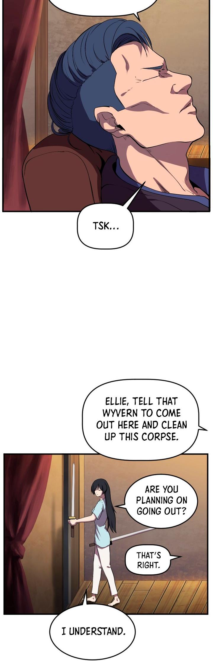 Survival Story of a Sword King in a Fantasy World Chapter 25 page 31 - Chapter 25