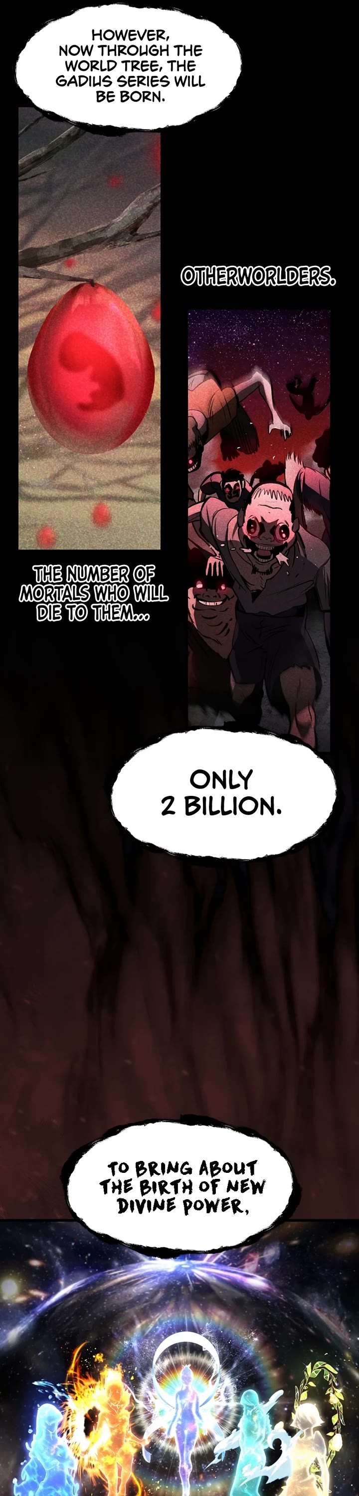 Survival Story of a Sword King in a Fantasy World Chapter 250 page 35 - Chapter 250