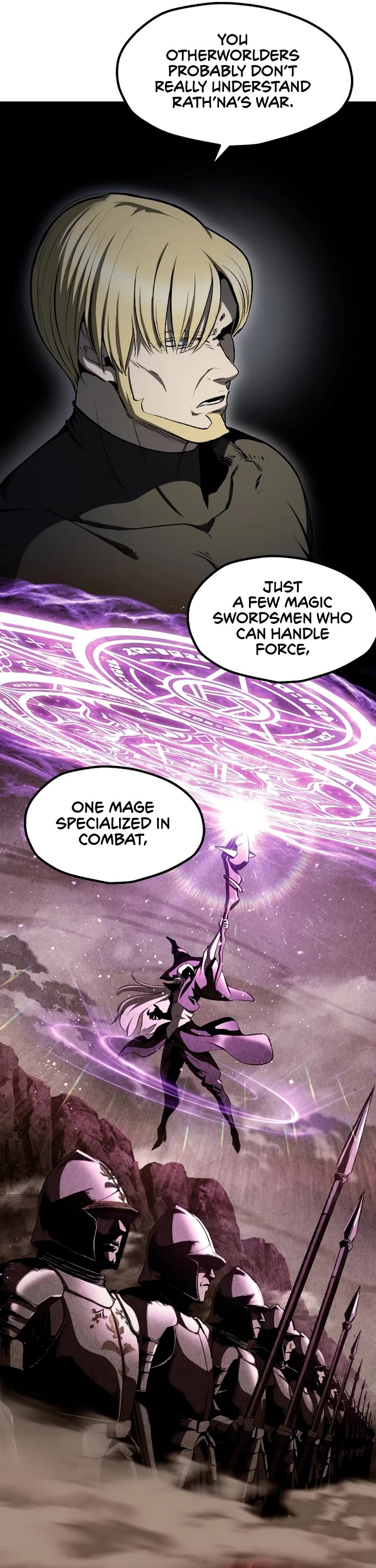 Survival Story of a Sword King in a Fantasy World Chapter 251 page 16 - Chapter 251