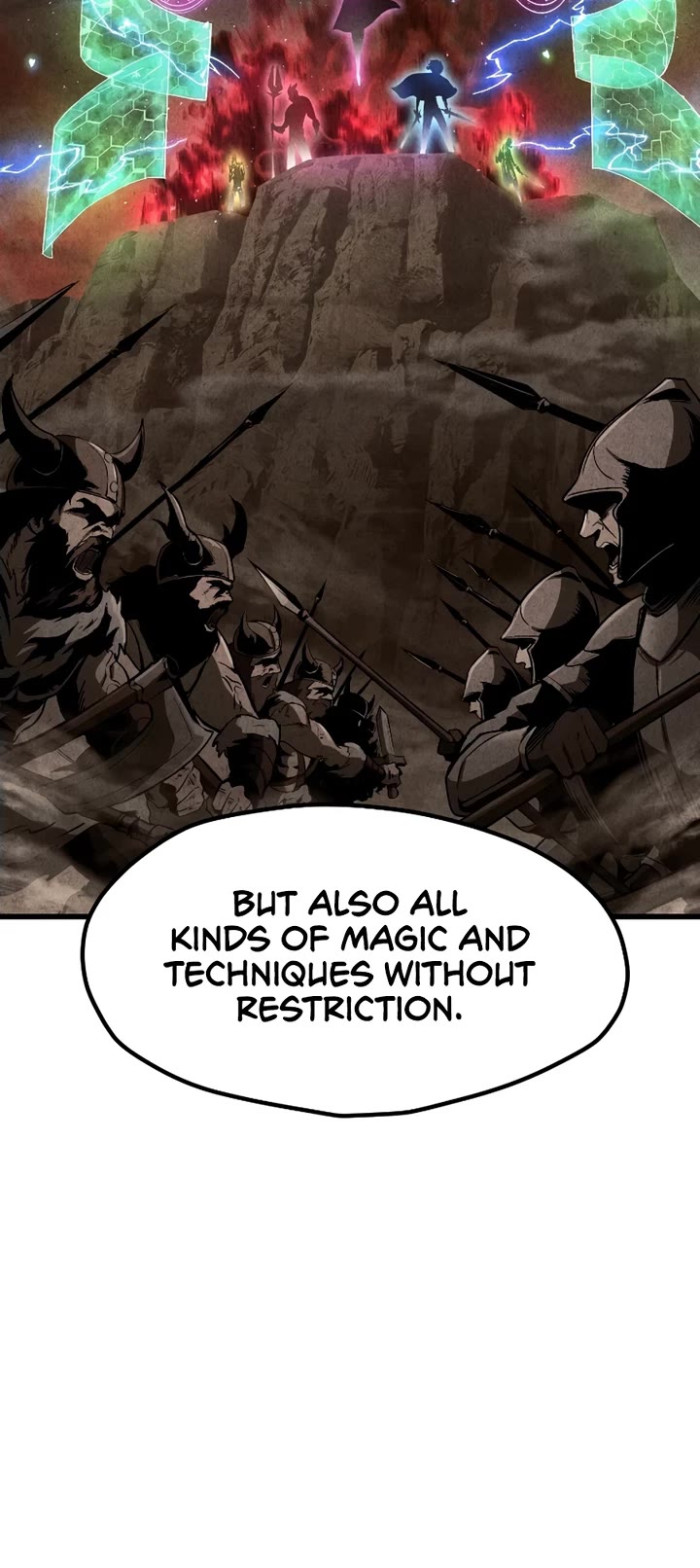 Survival Story of a Sword King in a Fantasy World Chapter 251 page 19 - Chapter 251