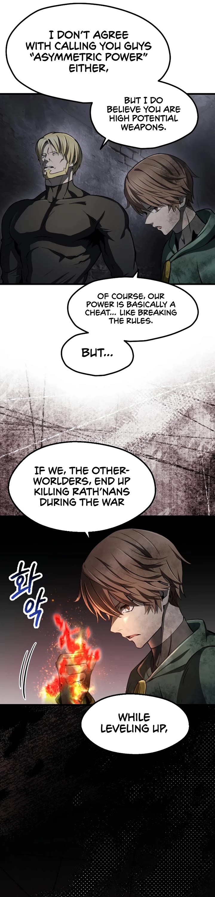 Survival Story of a Sword King in a Fantasy World Chapter 251 page 20 - Chapter 251