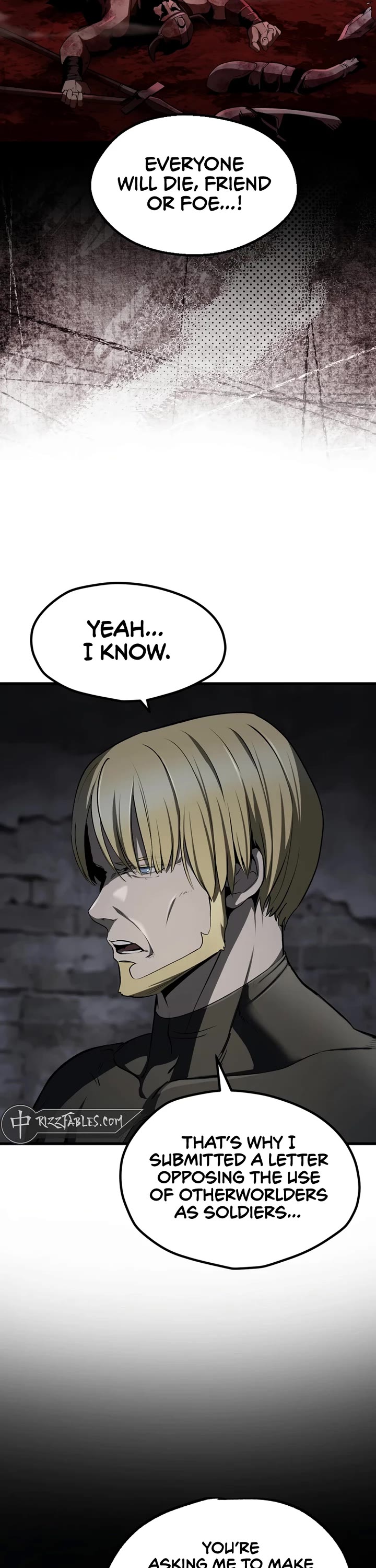 Survival Story of a Sword King in a Fantasy World Chapter 251 page 22 - Chapter 251