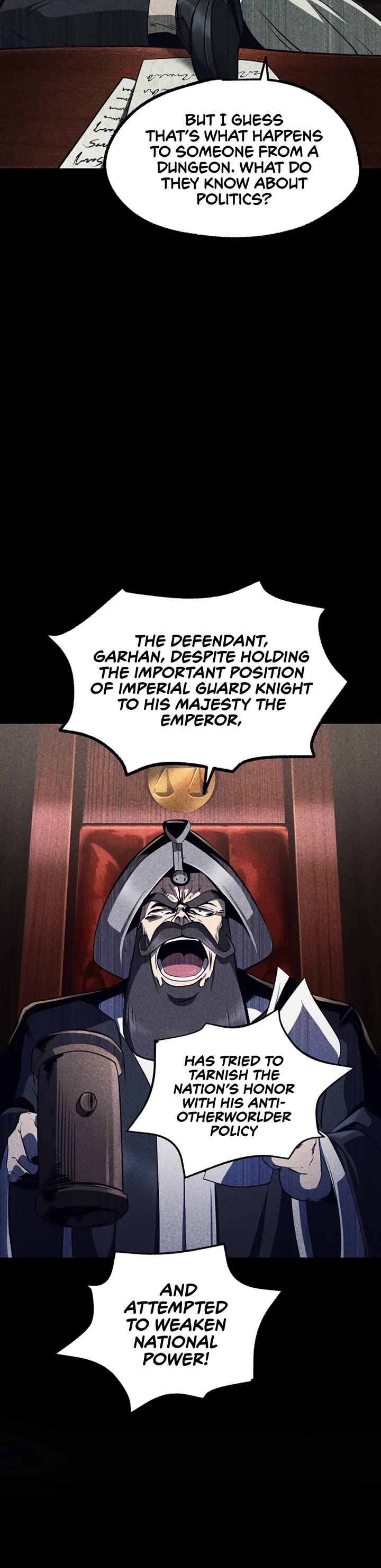 Survival Story of a Sword King in a Fantasy World Chapter 251 page 24 - Chapter 251