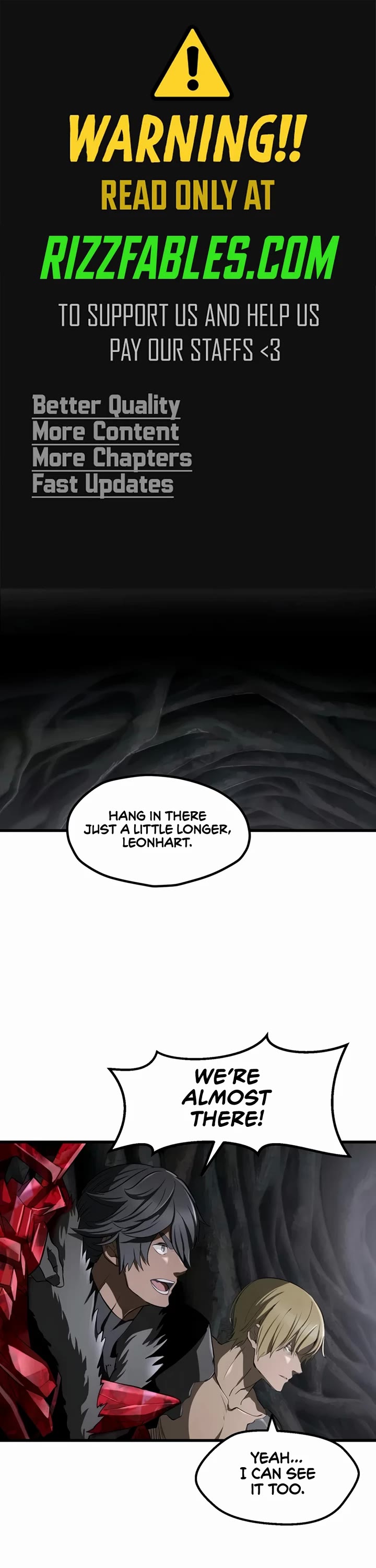 Survival Story of a Sword King in a Fantasy World Chapter 252 page 1 - Chapter 252