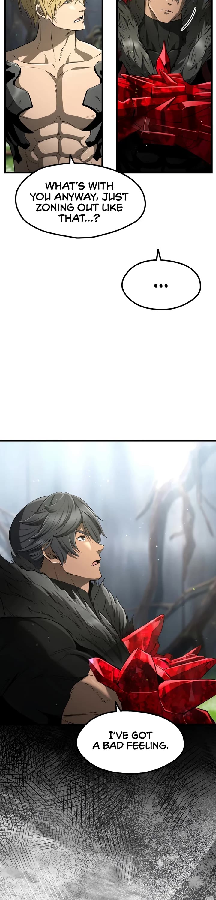 Survival Story of a Sword King in a Fantasy World Chapter 252 page 10 - Chapter 252