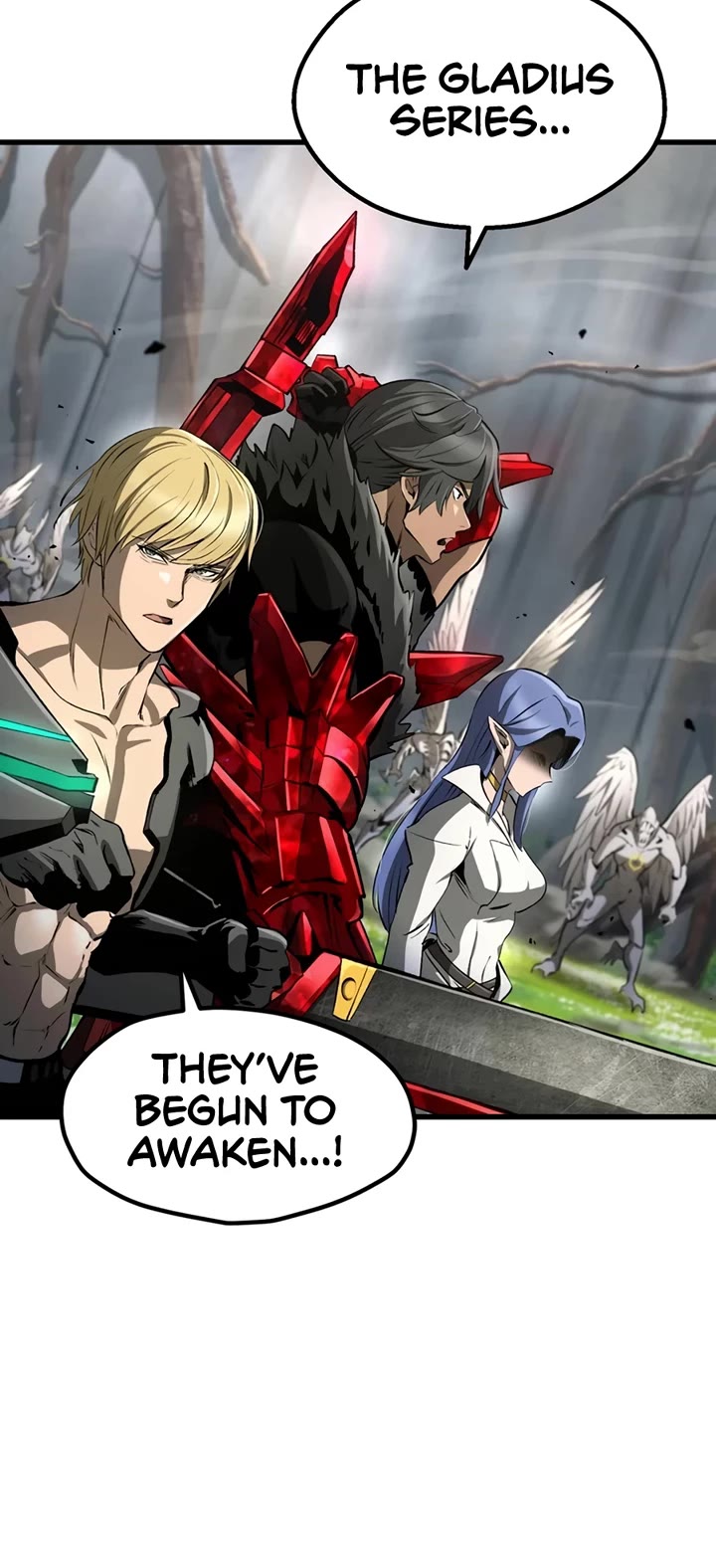Survival Story of a Sword King in a Fantasy World Chapter 252 page 35 - Chapter 252