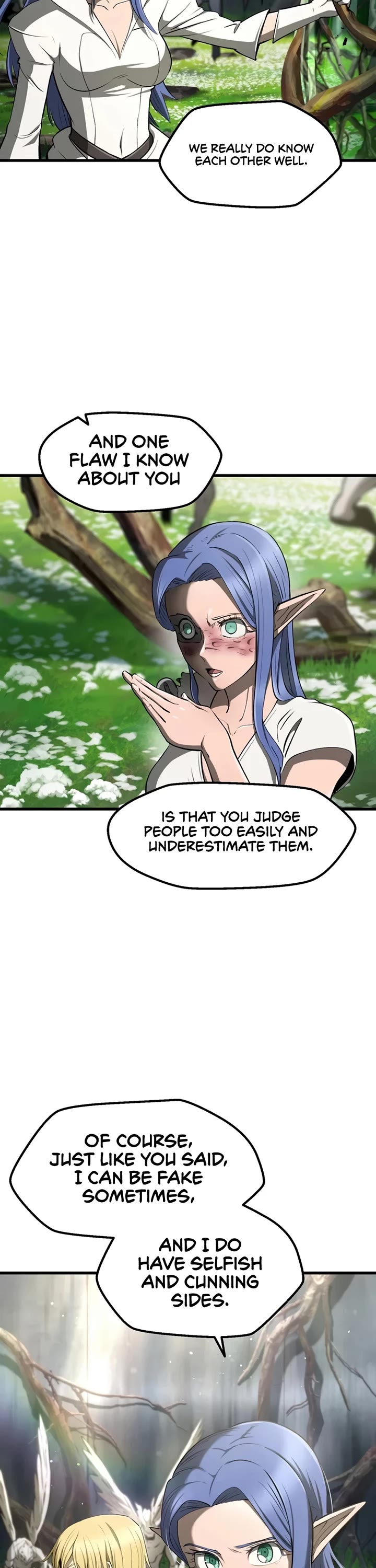 Survival Story of a Sword King in a Fantasy World Chapter 252 page 38 - Chapter 252