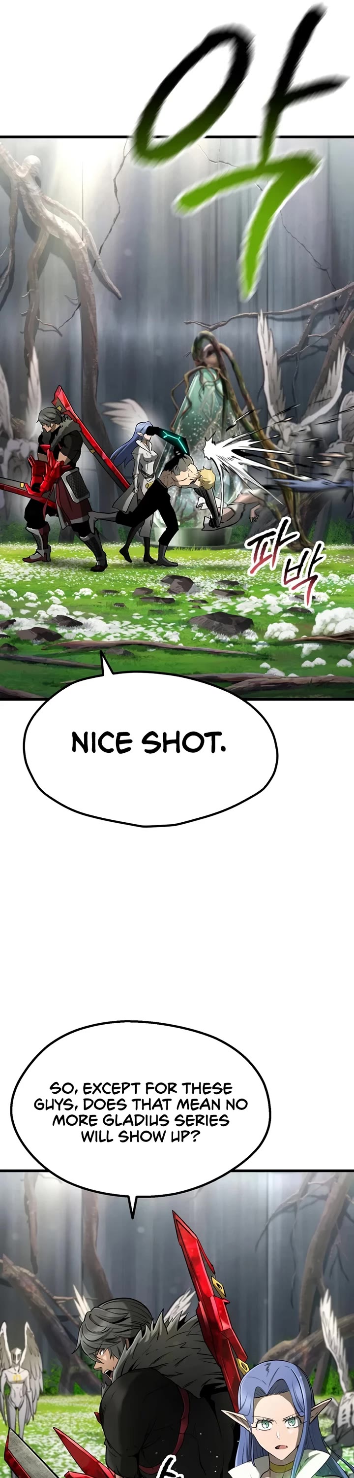 Survival Story of a Sword King in a Fantasy World Chapter 252 page 44 - Chapter 252