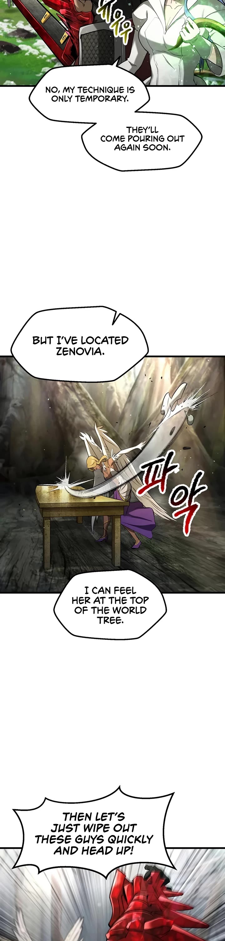 Survival Story of a Sword King in a Fantasy World Chapter 252 page 45 - Chapter 252