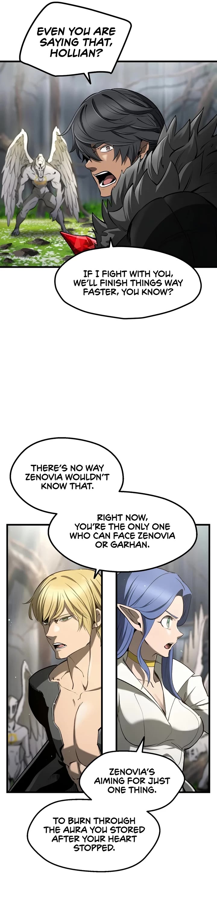 Survival Story of a Sword King in a Fantasy World Chapter 252 page 47 - Chapter 252