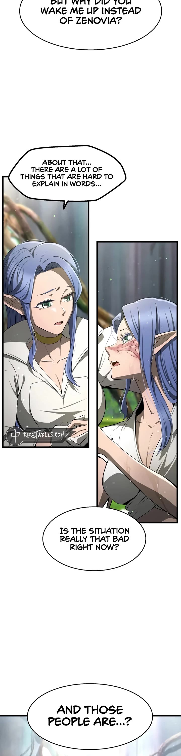 Survival Story of a Sword King in a Fantasy World Chapter 252 page 6 - Chapter 252