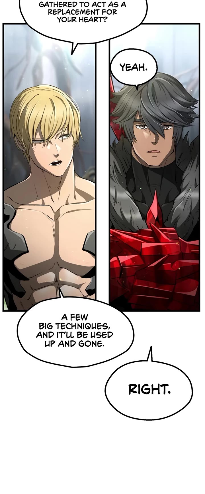 Survival Story of a Sword King in a Fantasy World Chapter 252 page 8 - Chapter 252