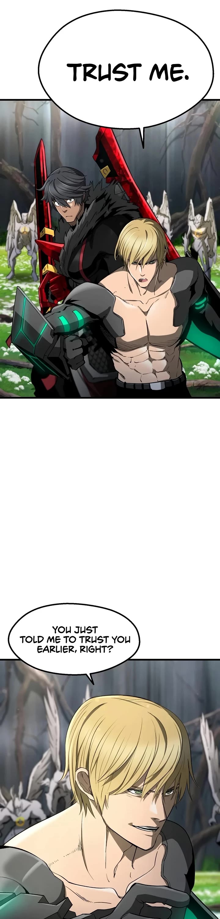 Survival Story of a Sword King in a Fantasy World Chapter 253 page 2 - Chapter 253