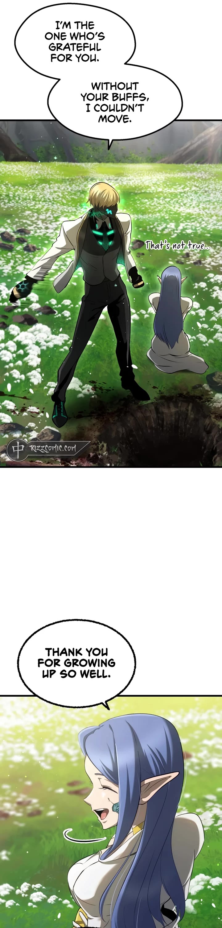 Survival Story of a Sword King in a Fantasy World Chapter 254 page 10 - Chapter 254
