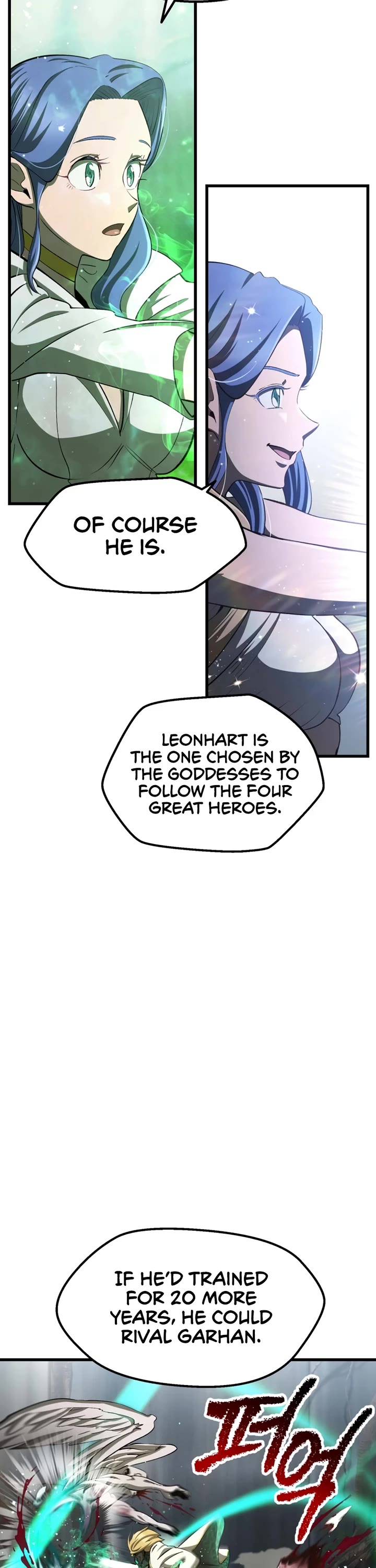 Survival Story of a Sword King in a Fantasy World Chapter 254 page 3 - Chapter 254