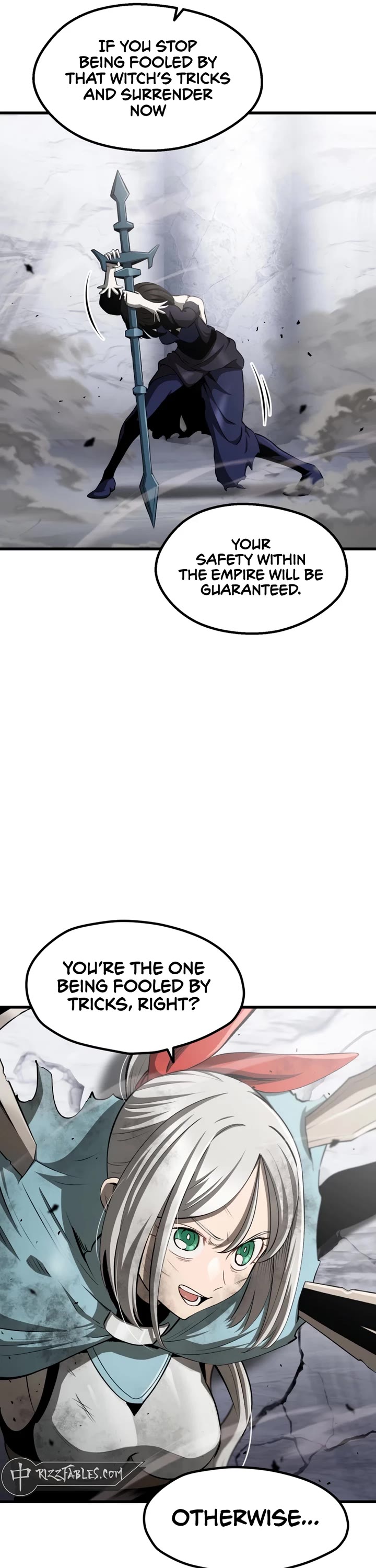 Survival Story of a Sword King in a Fantasy World Chapter 255 page 16 - Chapter 255