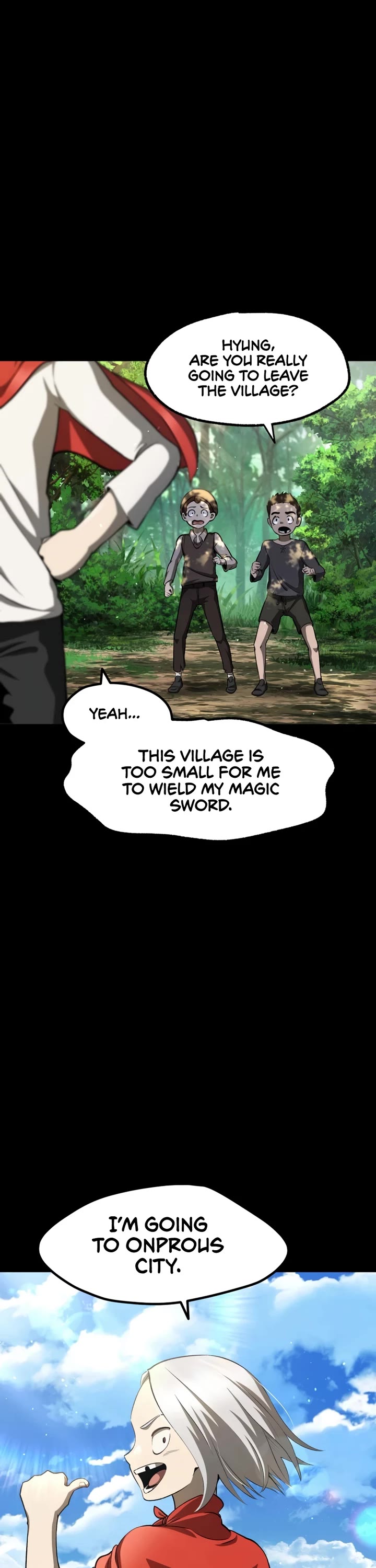 Survival Story of a Sword King in a Fantasy World Chapter 255 page 28 - Chapter 255