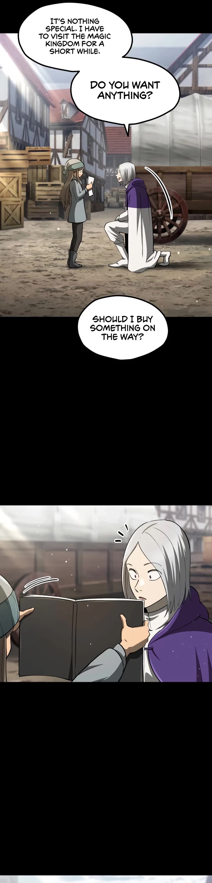 Survival Story of a Sword King in a Fantasy World Chapter 255 page 36 - Chapter 255