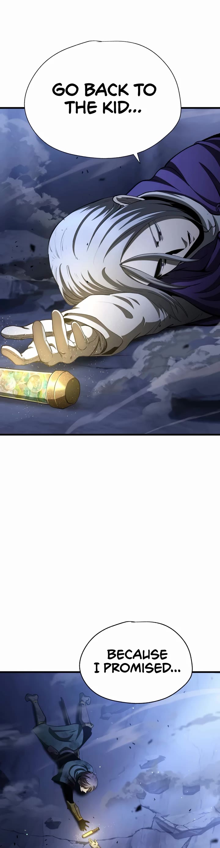 Survival Story of a Sword King in a Fantasy World Chapter 255 page 45 - Chapter 255