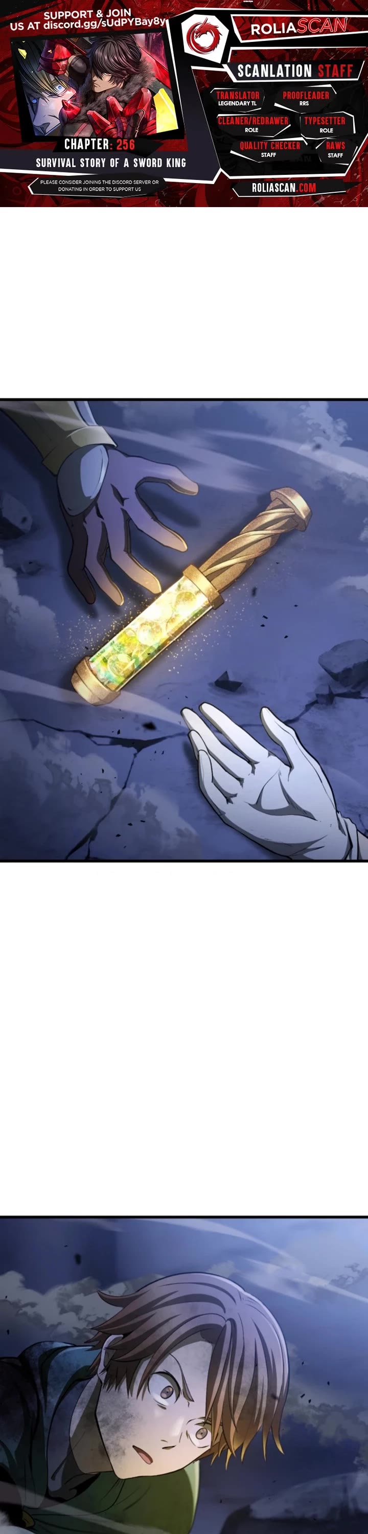 Survival Story of a Sword King in a Fantasy World Chapter 256 page 1 - Chapter 256