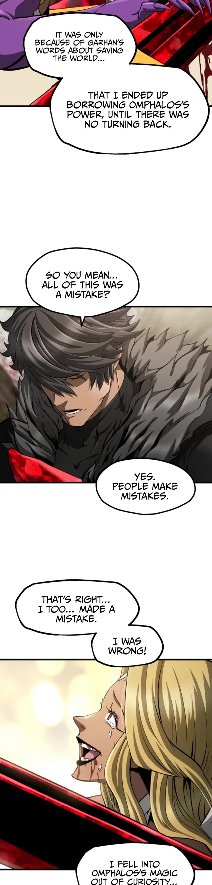 Survival Story of a Sword King in a Fantasy World Chapter 257 page 10 - Chapter 257