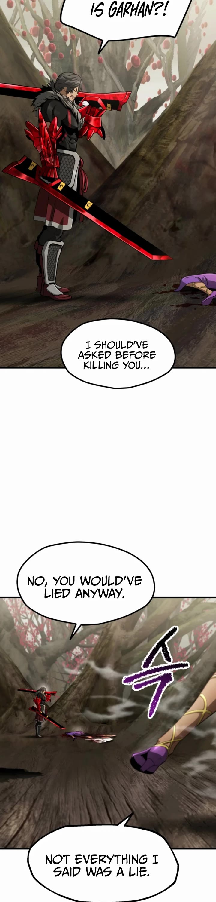 Survival Story of a Sword King in a Fantasy World Chapter 257 page 15 - Chapter 257