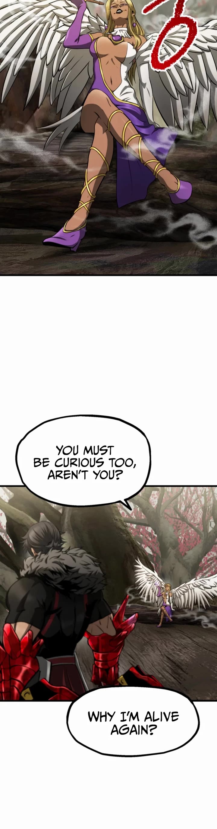 Survival Story of a Sword King in a Fantasy World Chapter 257 page 17 - Chapter 257