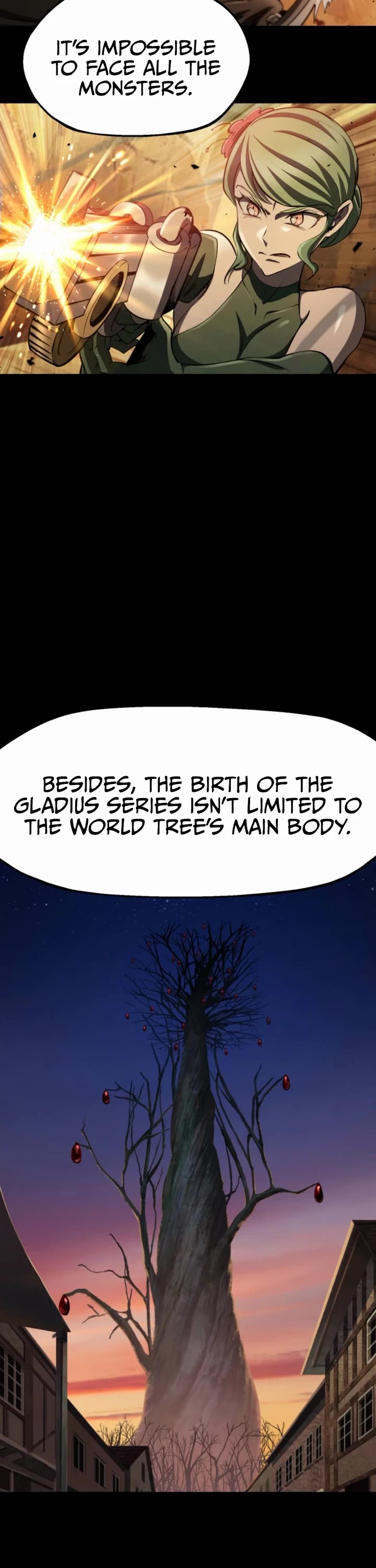 Survival Story of a Sword King in a Fantasy World Chapter 257 page 35 - Chapter 257