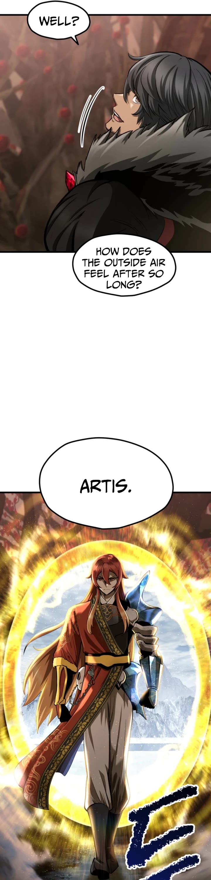 Survival Story of a Sword King in a Fantasy World Chapter 257 page 47 - Chapter 257