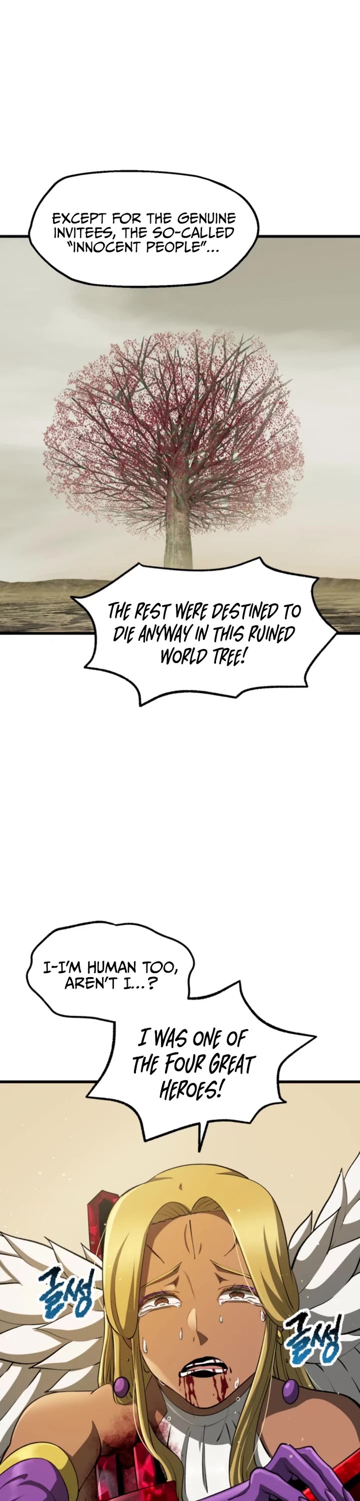 Survival Story of a Sword King in a Fantasy World Chapter 257 page 9 - Chapter 257