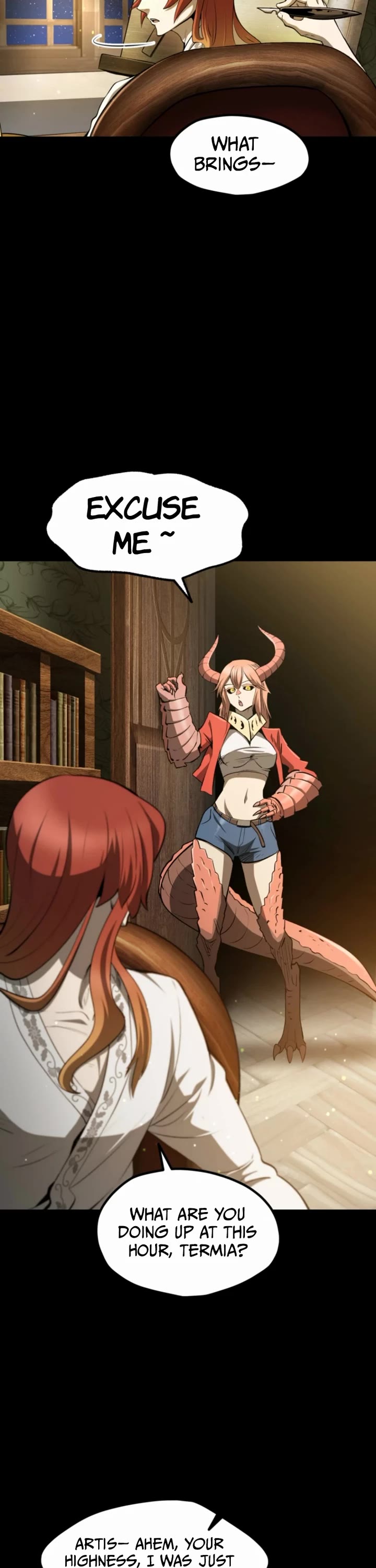 Survival Story of a Sword King in a Fantasy World Chapter 258 page 10 - Chapter 258
