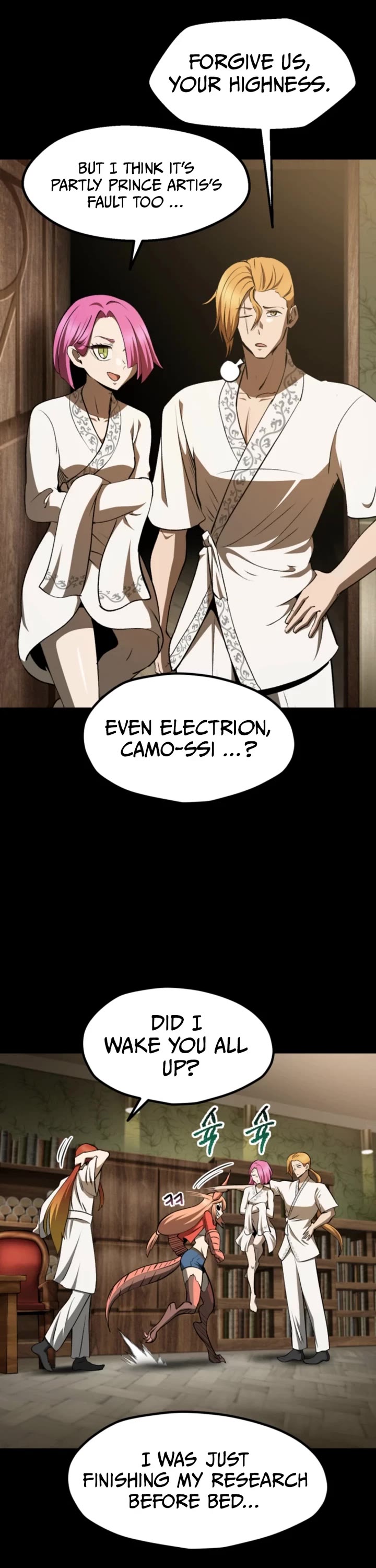 Survival Story of a Sword King in a Fantasy World Chapter 258 page 13 - Chapter 258