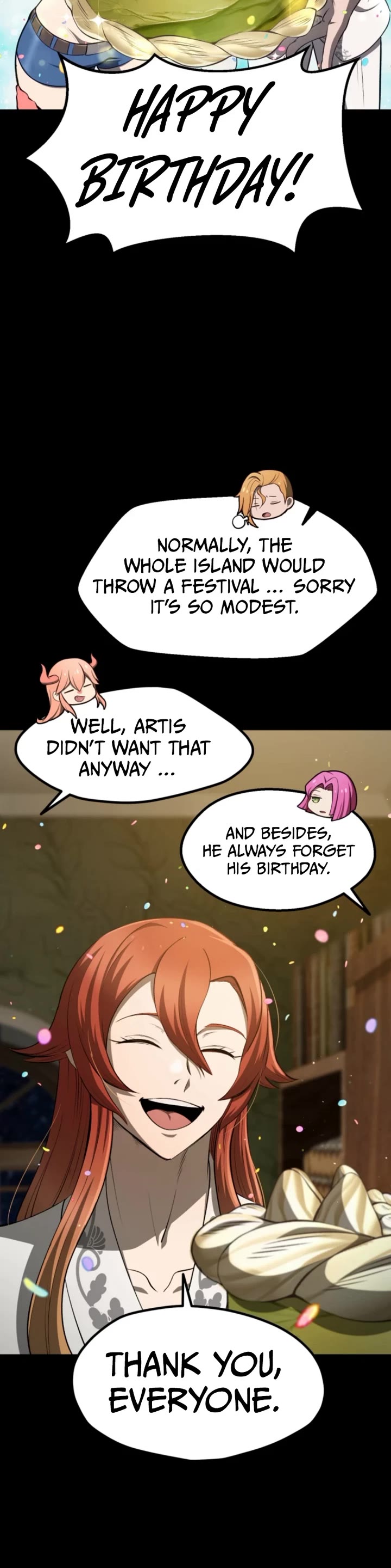 Survival Story of a Sword King in a Fantasy World Chapter 258 page 15 - Chapter 258