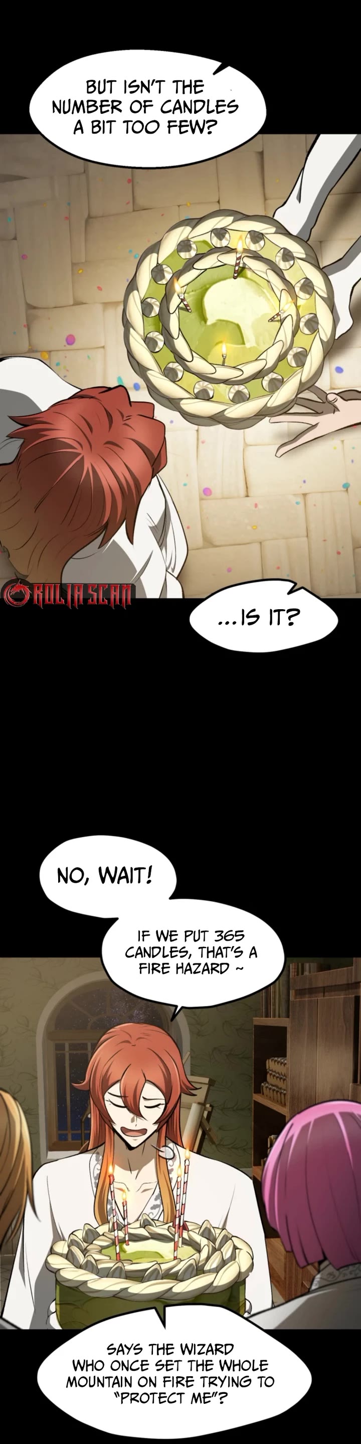 Survival Story of a Sword King in a Fantasy World Chapter 258 page 16 - Chapter 258