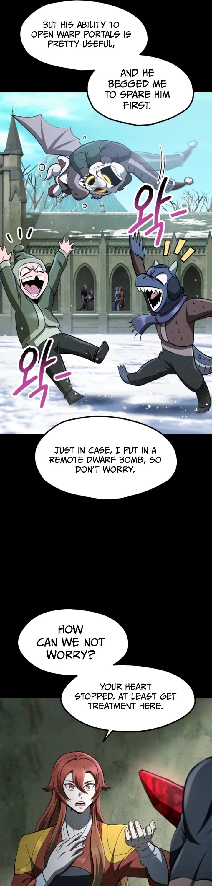 Survival Story of a Sword King in a Fantasy World Chapter 258 page 21 - Chapter 258