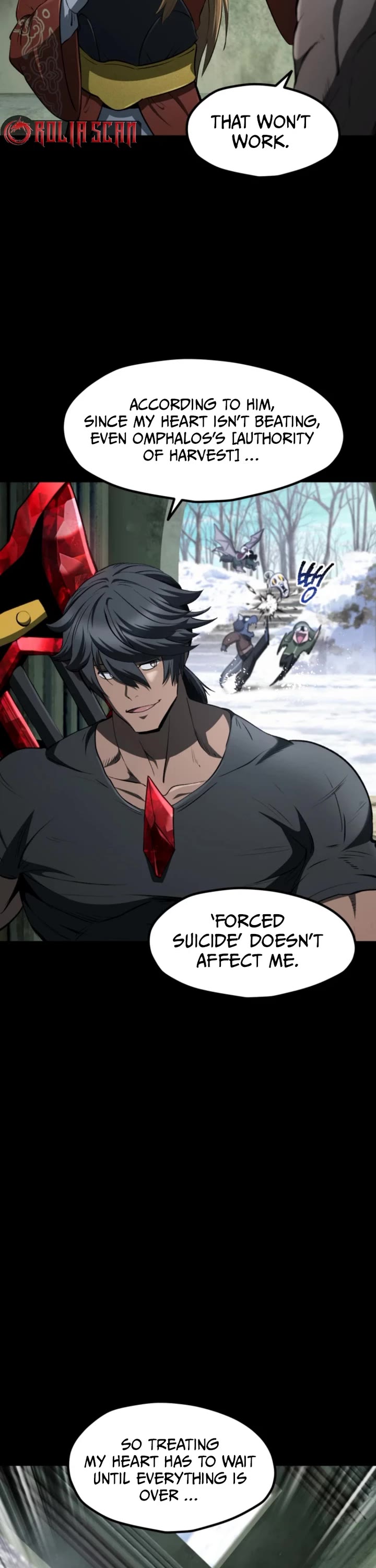 Survival Story of a Sword King in a Fantasy World Chapter 258 page 22 - Chapter 258