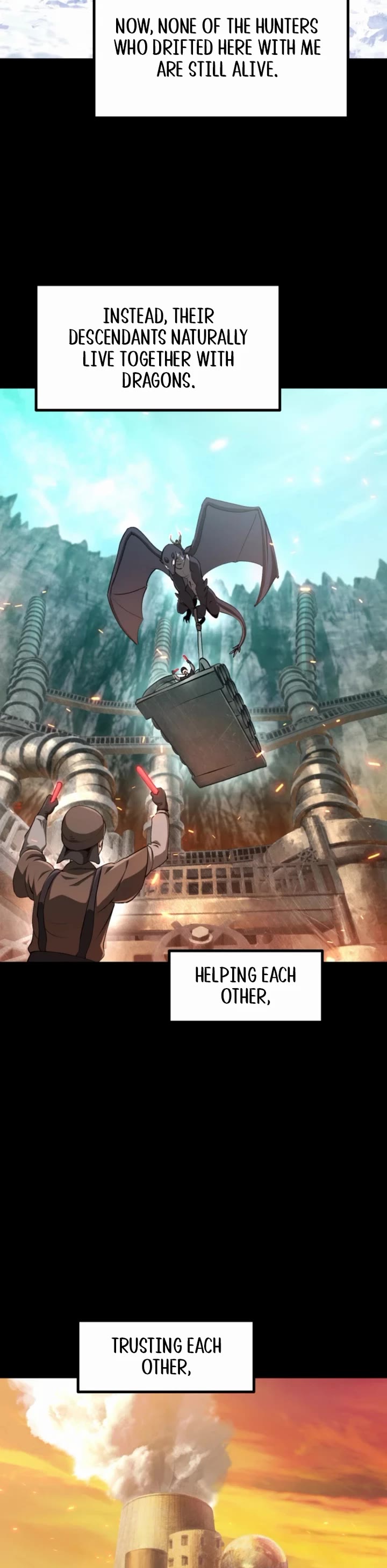 Survival Story of a Sword King in a Fantasy World Chapter 258 page 3 - Chapter 258