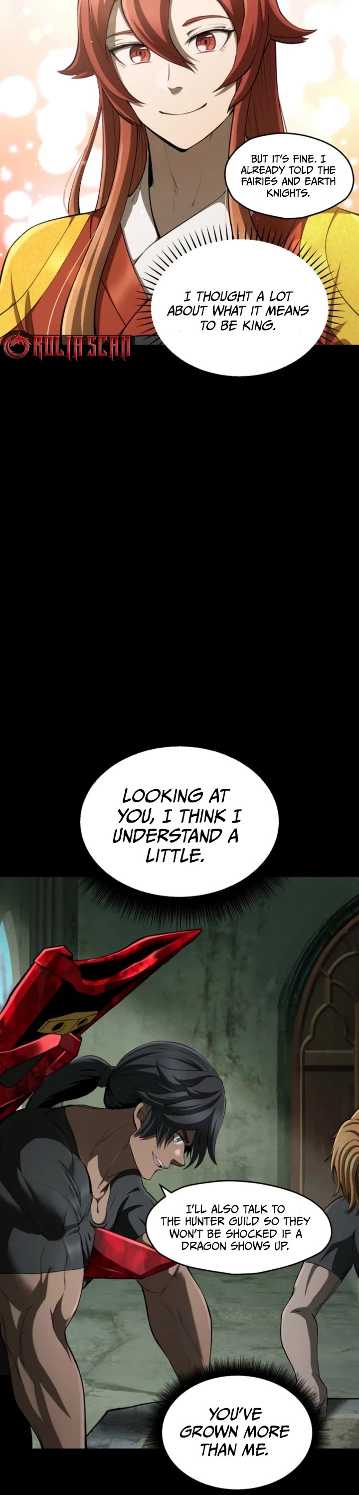 Survival Story of a Sword King in a Fantasy World Chapter 258 page 32 - Chapter 258