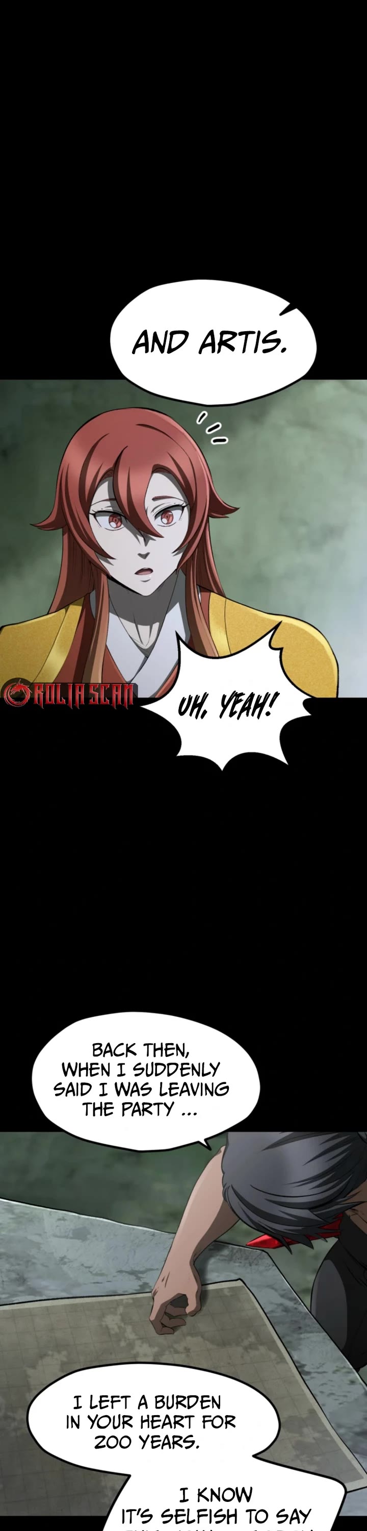 Survival Story of a Sword King in a Fantasy World Chapter 258 page 33 - Chapter 258