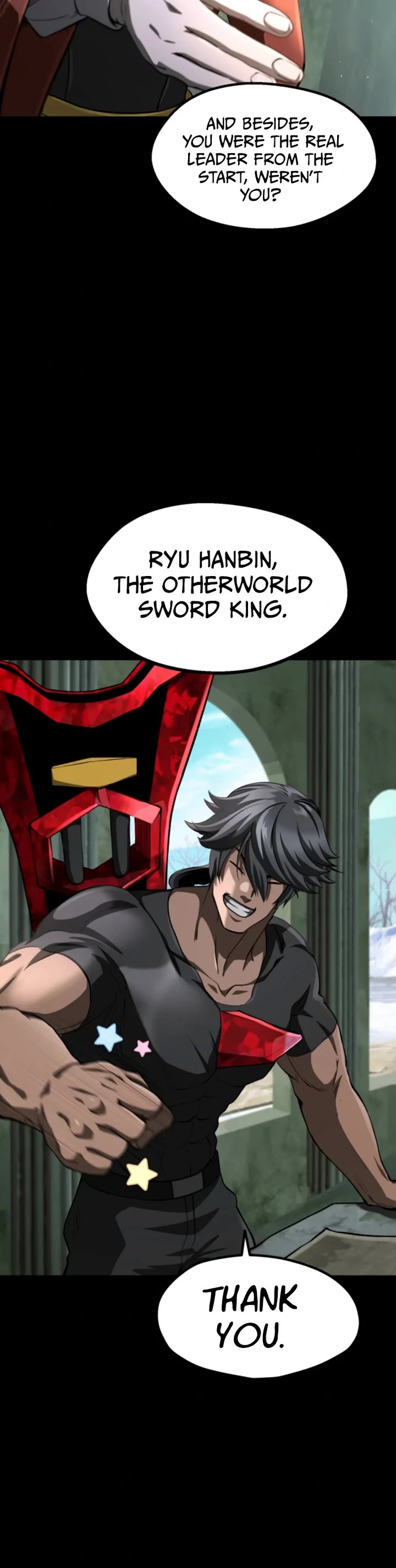 Survival Story of a Sword King in a Fantasy World Chapter 258 page 35 - Chapter 258