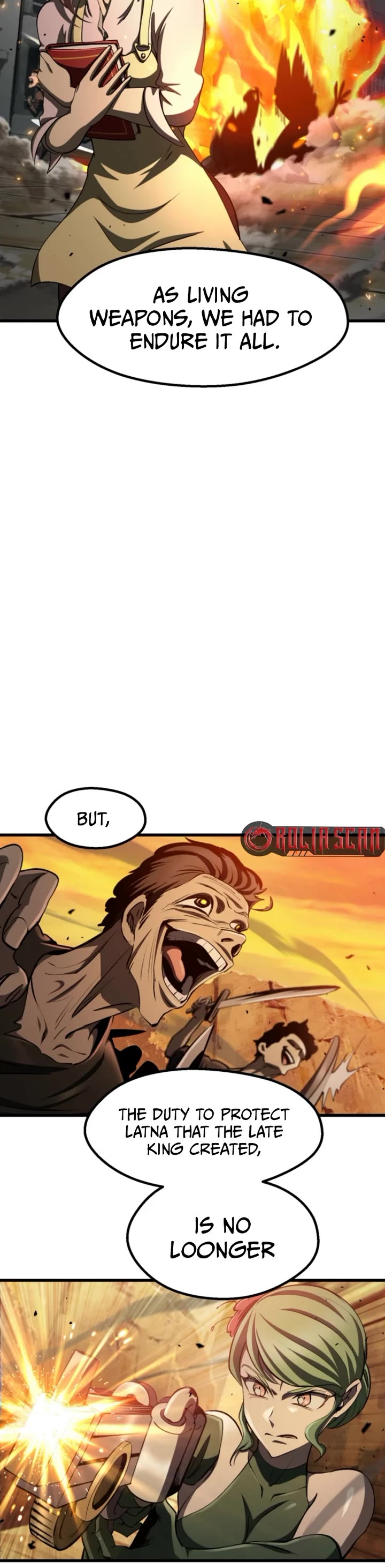 Survival Story of a Sword King in a Fantasy World Chapter 258 page 40 - Chapter 258