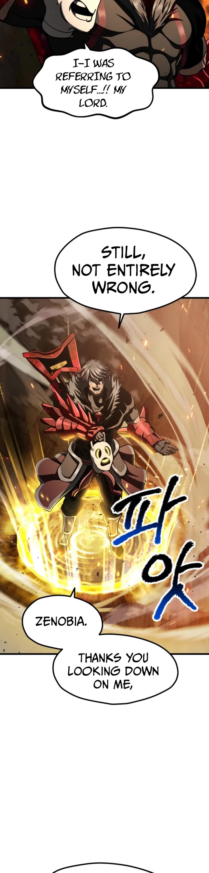 Survival Story of a Sword King in a Fantasy World Chapter 259 page 12 - Chapter 259