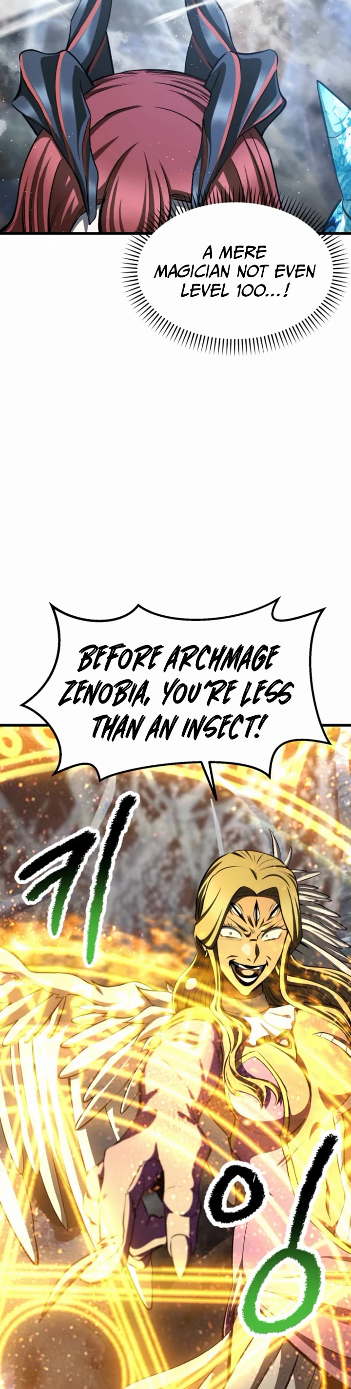 Survival Story of a Sword King in a Fantasy World Chapter 259 page 21 - Chapter 259