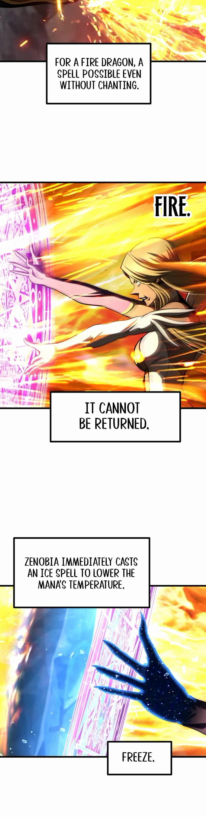 Survival Story of a Sword King in a Fantasy World Chapter 259 page 35 - Chapter 259
