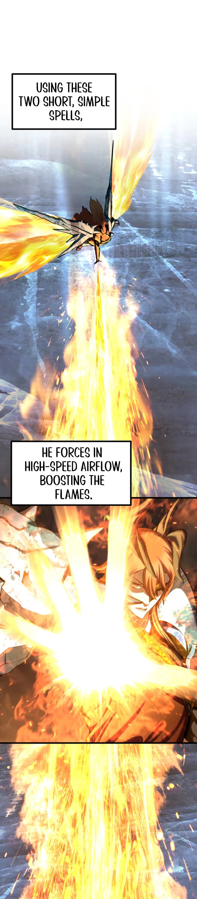 Survival Story of a Sword King in a Fantasy World Chapter 259 page 38 - Chapter 259