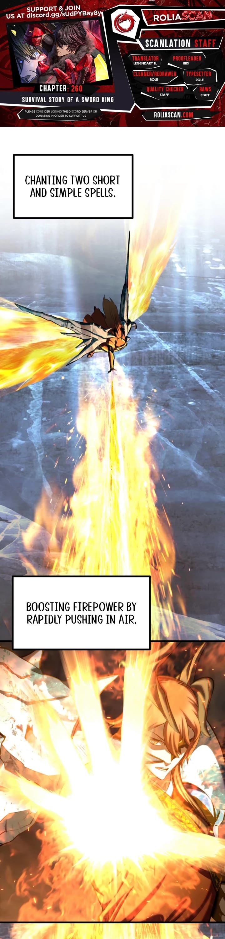 Survival Story of a Sword King in a Fantasy World Chapter 260 page 1 - Chapter 260
