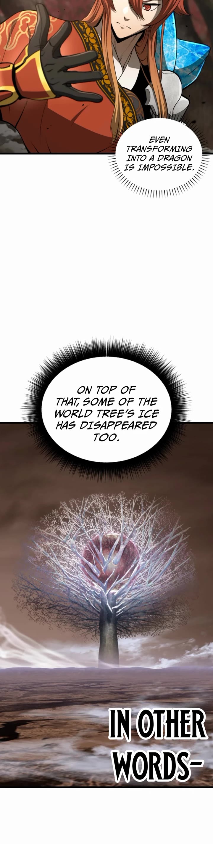 Survival Story of a Sword King in a Fantasy World Chapter 260 page 33 - Chapter 260