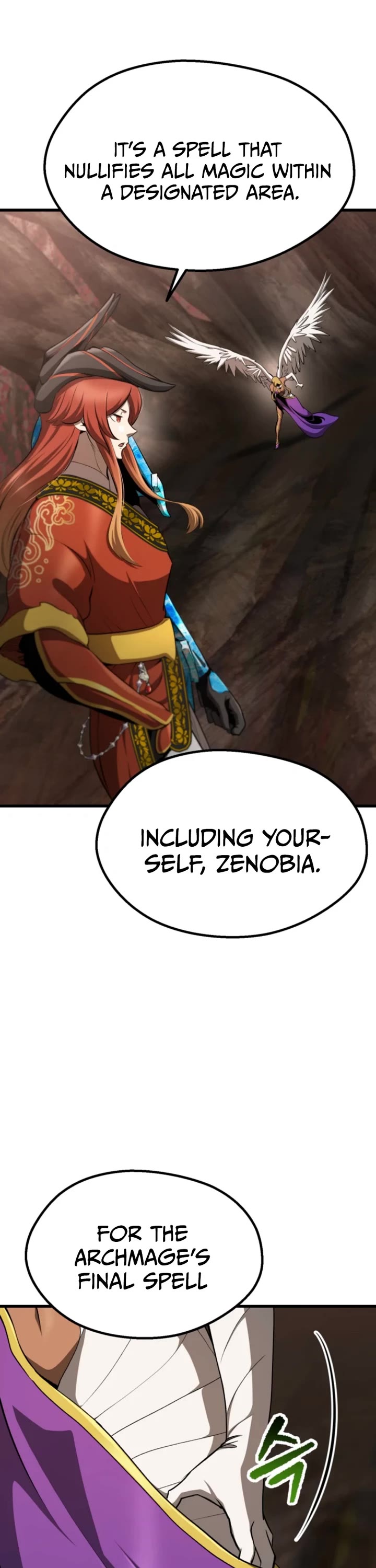 Survival Story of a Sword King in a Fantasy World Chapter 260 page 34 - Chapter 260